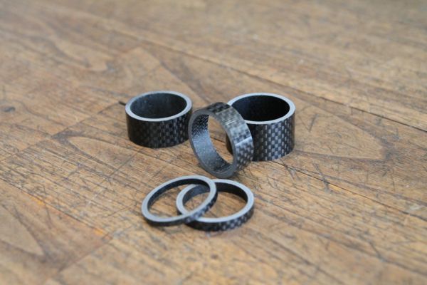SM-Parts Carbon Spacer 1 1/8"