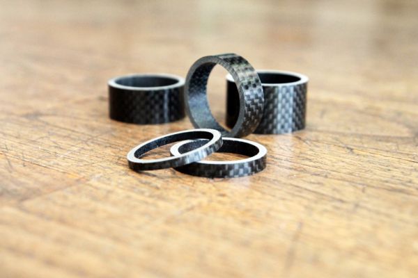 SM-Parts Carbon Spacer-Set 1 1/8"