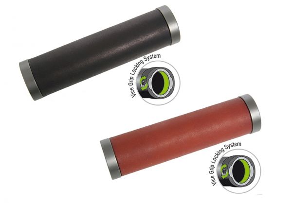 Contec Traveller Premium Glatt-Leder Griffe