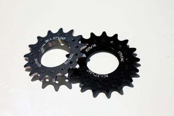 SM-Parts Aluminium Track Schraubritzel