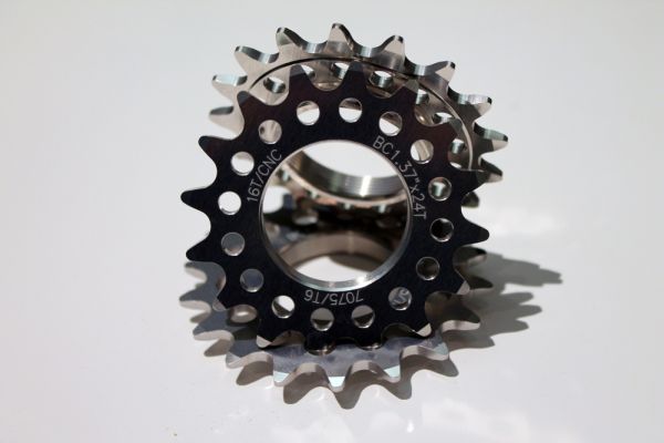 SM-Parts Aluminium Track Schraubritzel