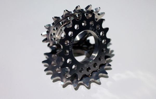 SM-Parts Aluminium Track Schraubritzel