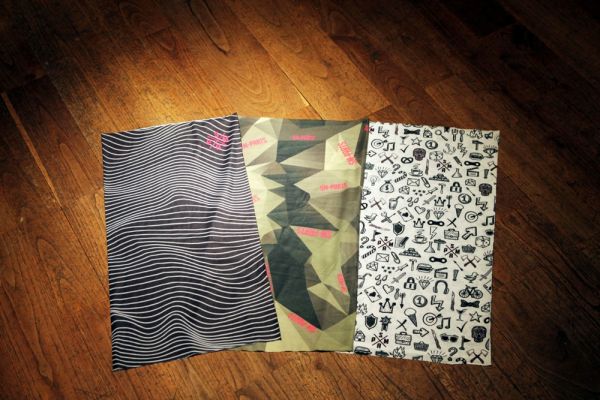 SM-Parts Tubi Schlauchtuch - Camo