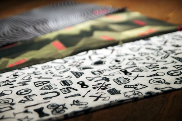 SM-Parts Tubi Schlauchtuch - Cartoon