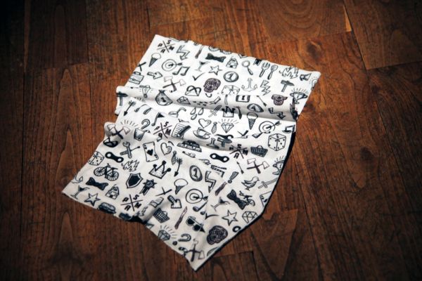 SM-Parts Tubi Schlauchtuch - Cartoon