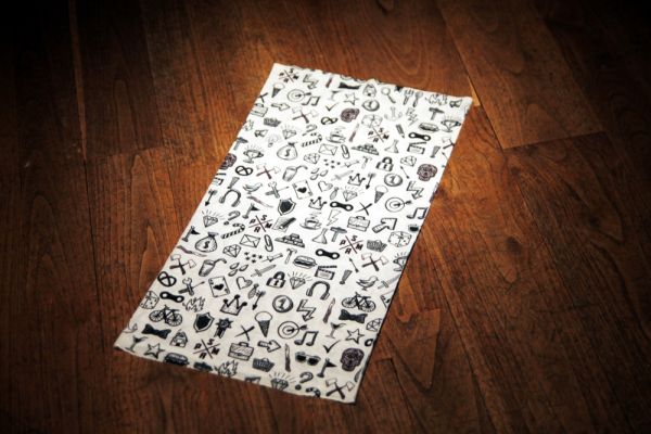 SM-Parts Tubi Schlauchtuch - Cartoon