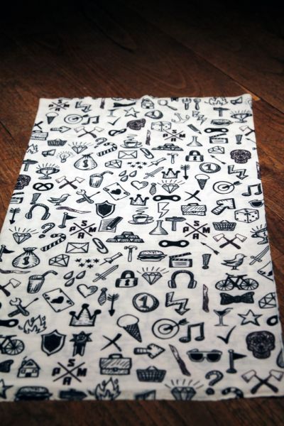 SM-Parts Tubi Schlauchtuch - Cartoon