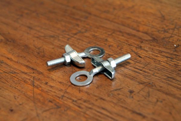 SM-Parts Kettenspanner für Ausfallende Zink 10mm