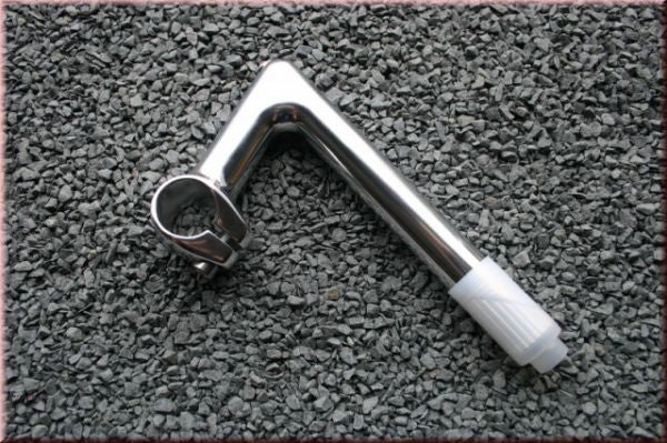 SM-Parts "Classic" Quill Schaftvorbau 1" - Silber-Poliert