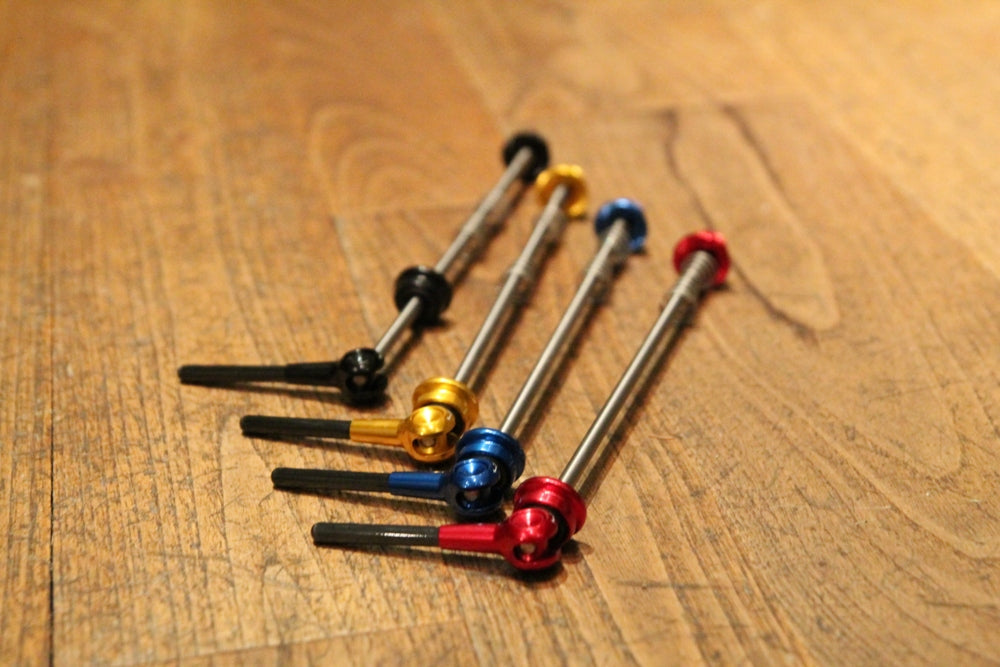 schnellspanner titan rennrad SM-Parts Schnellspanner mit Titanachse und Carbonhebel