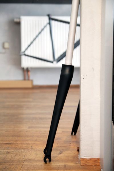 SM-Parts Track Gabel Aluminium Straight