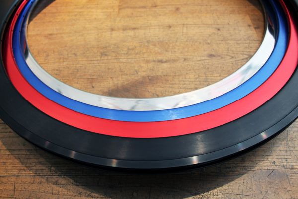 SM-Parts SMP43 Hochprofil Aluminium Felge 28" 700c - poliert