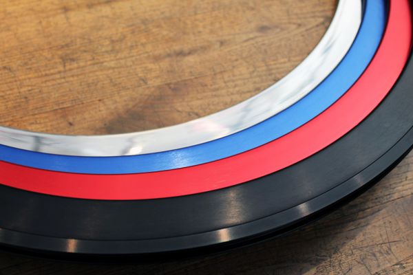 SM-Parts SMP43 Hochprofil Aluminium Felge 28" 700c - poliert