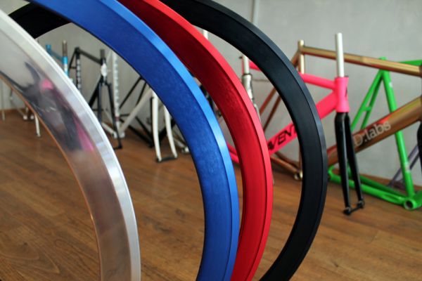 SM-Parts SMP43 Hochprofil Aluminium Felge 28" 700c - poliert