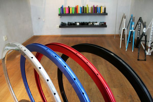 SM-Parts SMP43 Hochprofil Aluminium Felge 28" 700c - poliert