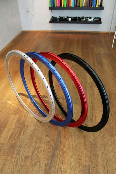 SM-Parts SMP43 Hochprofil Aluminium Felge 28" 700c - poliert