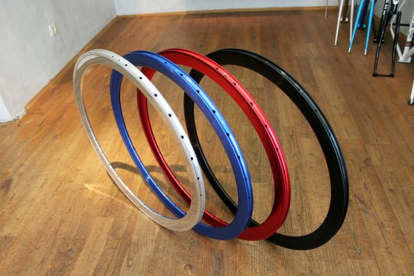 SM-Parts SMP43 Hochprofil Aluminium Felge 28" 700c - poliert