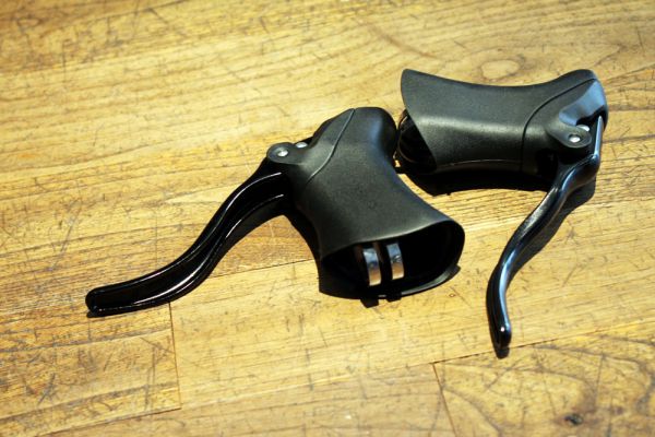 Tektro Rennradbremshebel-Set RL-520 RX 5.0 Schwarz