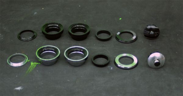 SM-Parts Steuersatz 1 1/8" A-Head