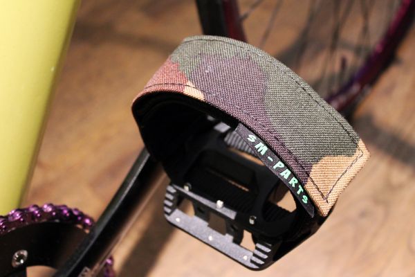 Bagaboo x SM-Parts Bagatoe Pedal Straps