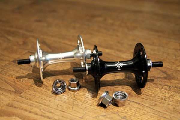 SM-Parts Track Hochflansch Vorderradnabe