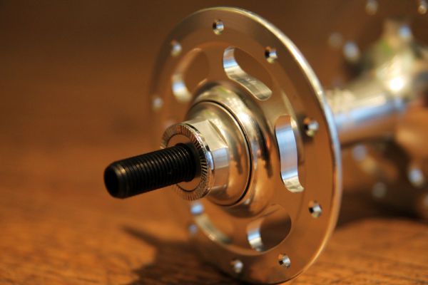 SM-Parts Track Hochflansch Vorderradnabe