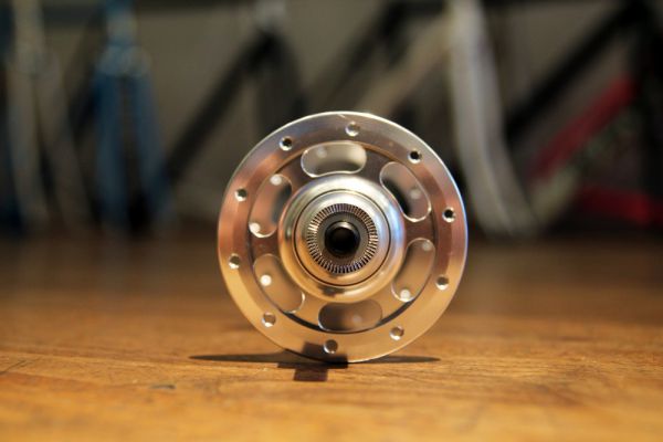 SM-Parts Track Hochflansch Vorderradnabe