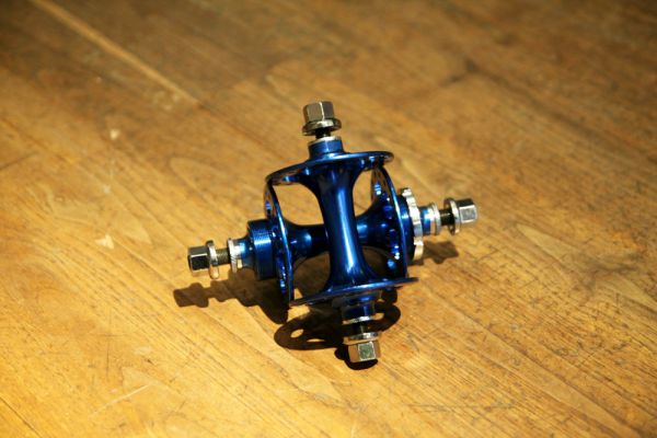 SM-Parts Track Hochflansch Vorderradnabe