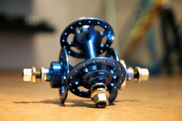 SM-Parts Track Hochflansch Vorderradnabe