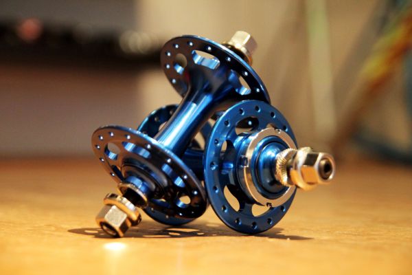 SM-Parts Track Hochflansch Vorderradnabe