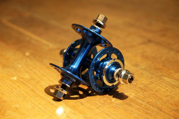 SM-Parts Track Hochflansch Vorderradnabe