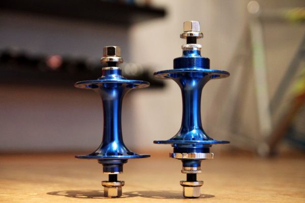 SM-Parts Track Hochflansch Vorderradnabe