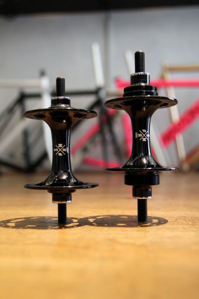 SM-Parts Track Hochflansch Vorderradnabe