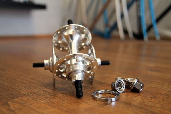 SM-Parts Track Hochflansch Vorderradnabe