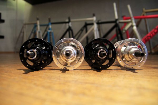 SM-Parts Track Hochflansch Vorderradnabe