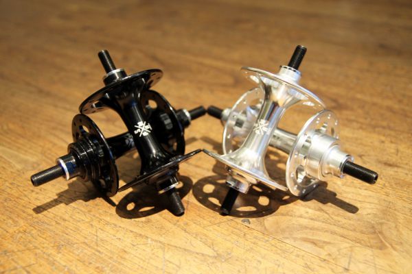 SM-Parts Track Hochflansch Vorderradnabe