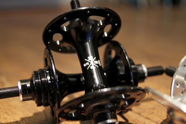 SM-Parts Track Hochflansch Vorderradnabe