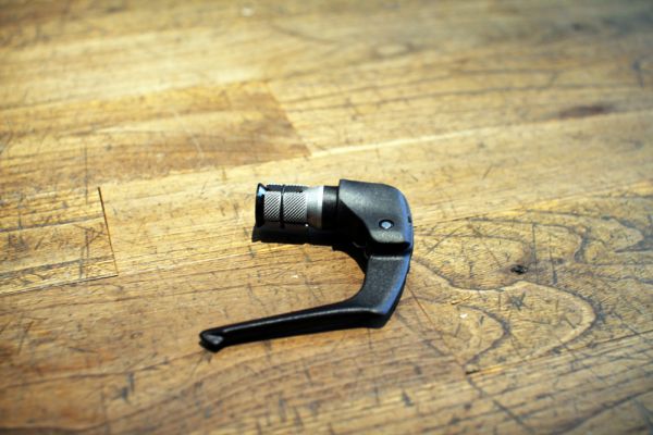 SM-Parts Aluminium Innenzug TT-Bremshebel Schwarz