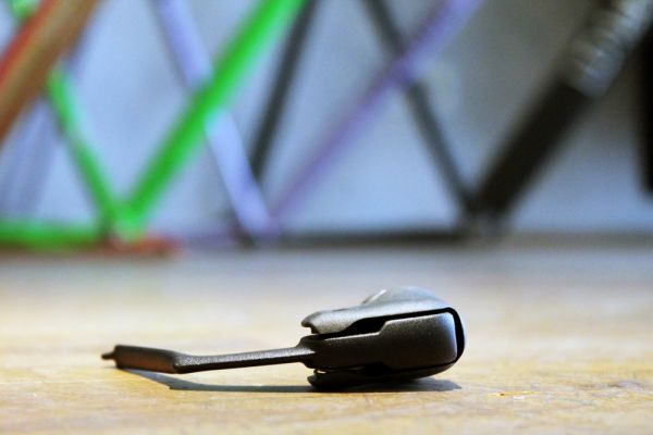 SM-Parts Aluminium Innenzug TT-Bremshebel Schwarz