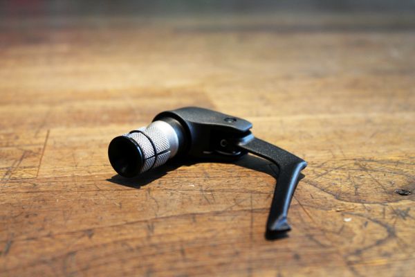 SM-Parts Aluminium Innenzug TT-Bremshebel Schwarz