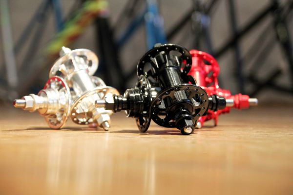 Spike Track Hochflansch Vorderradnabe