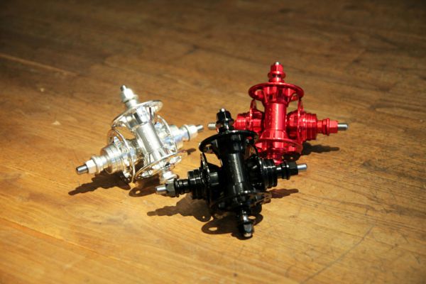 Spike Track Hochflansch Vorderradnabe