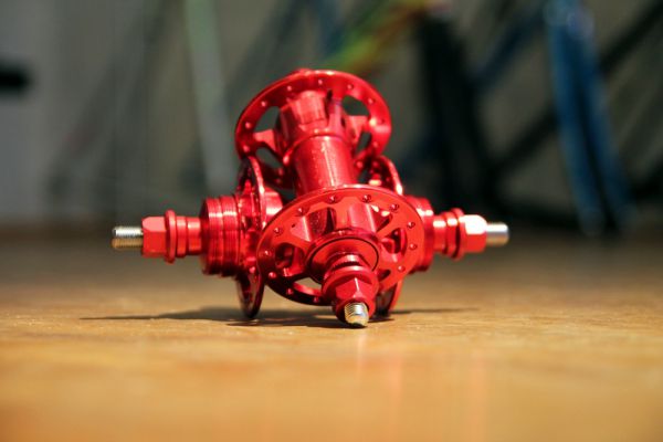 Spike Track Hochflansch Vorderradnabe