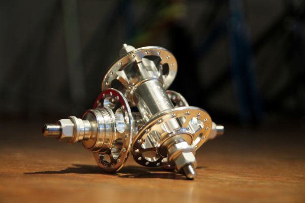 Spike Track Hochflansch Vorderradnabe