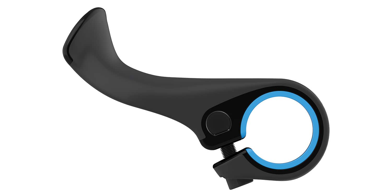 SQlab 411 2.0 Innerbarends - Schwarz