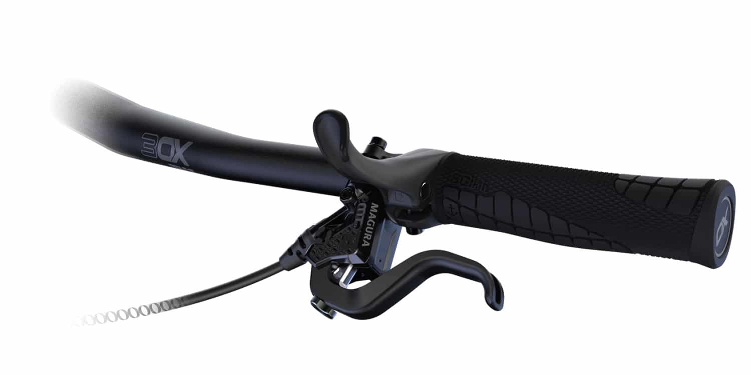 SQlab 411 2.0 Innerbarends - Schwarz