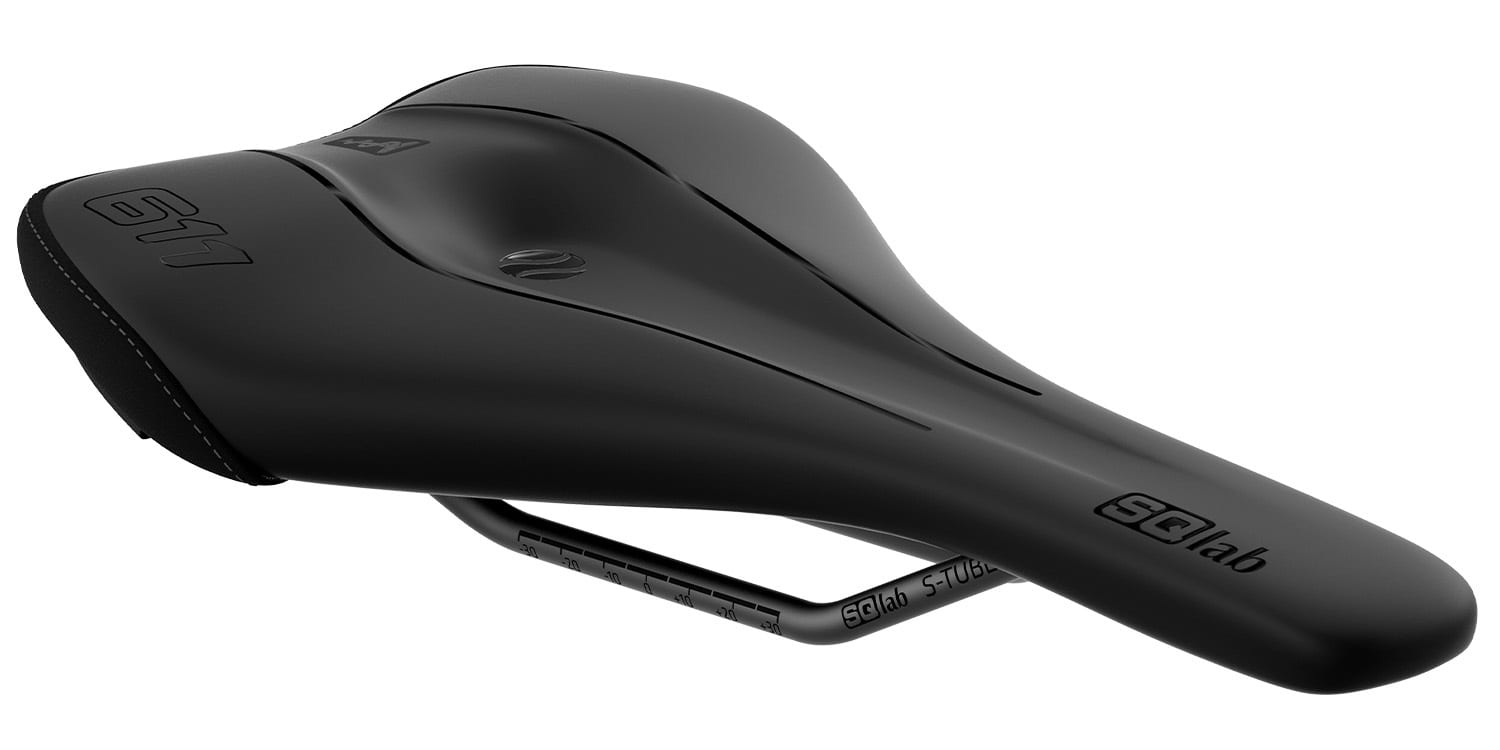 fahrradsattel sqlab SQlab 611 Sattel Ergowave active 2.1