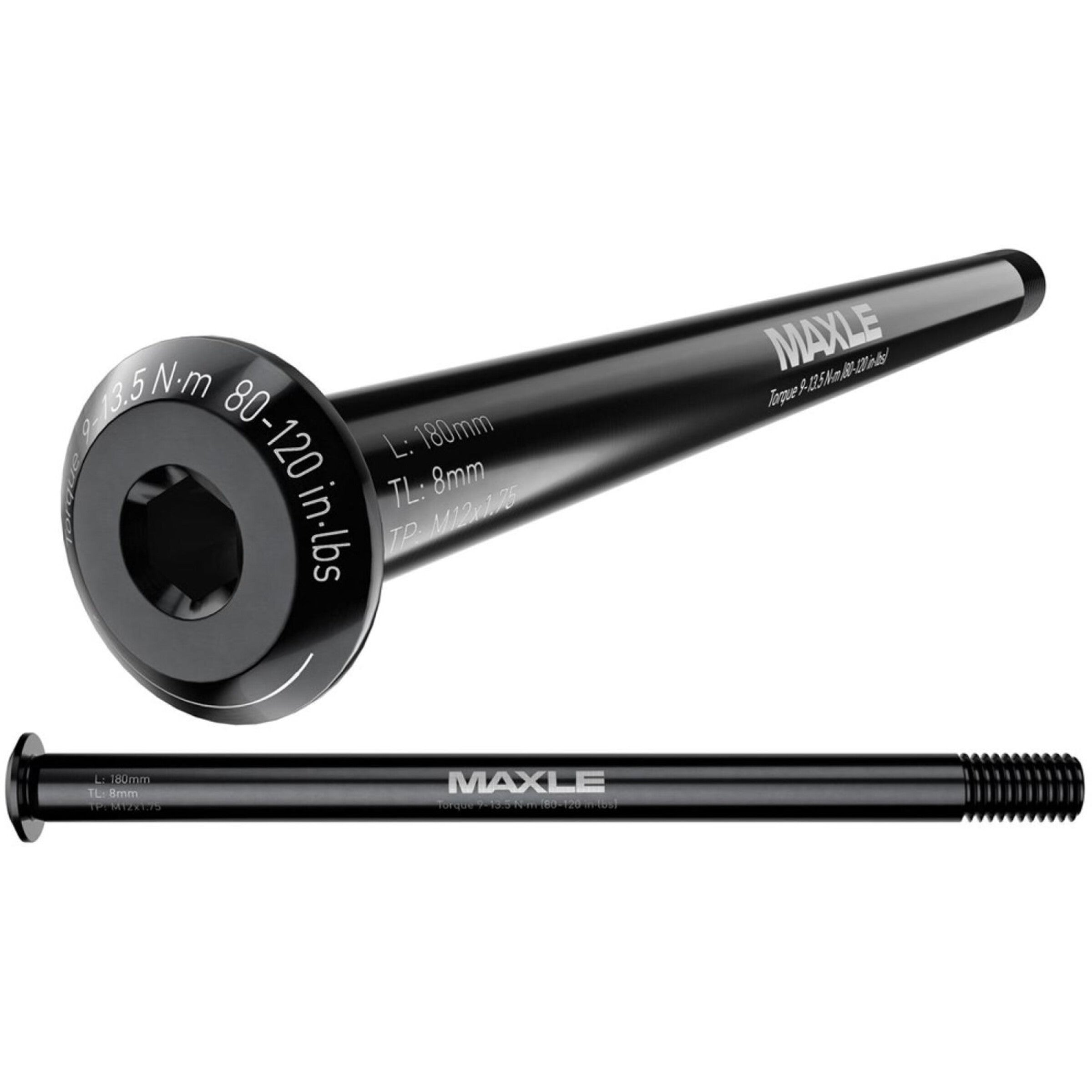 SRAM Maxle Stealth Steckachse HR 12x142mm - Schwarz
