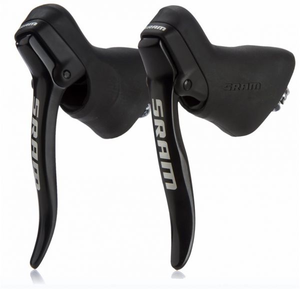 SRAM Rennrad Bremshebel-Set S500 Aluminium - Singlespeed