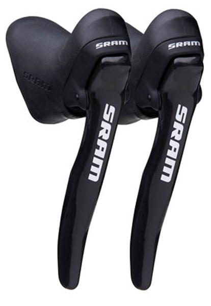 SRAM Rennrad Bremshebel-Set S500 Aluminium - Singlespeed